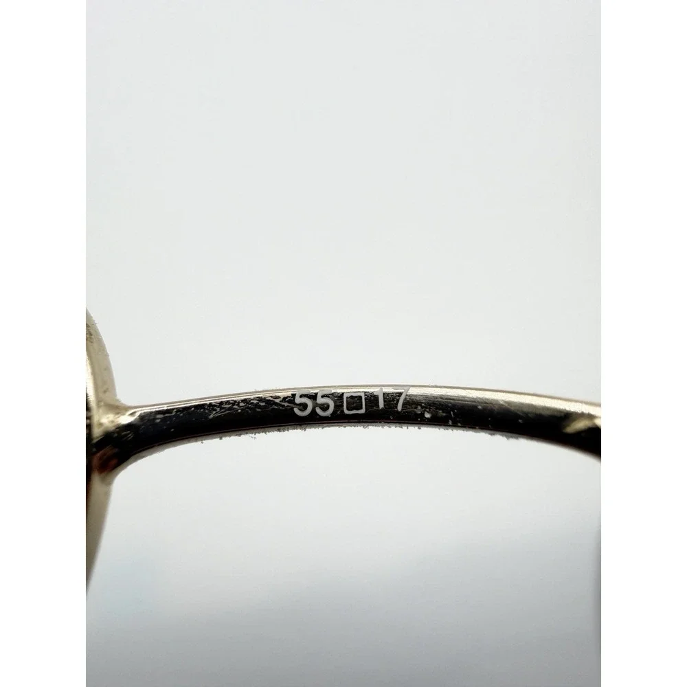 Sophia Loren M190 Red Full Rim Eyeglasses Frames Only 55-17-135 Rhinestone Oval